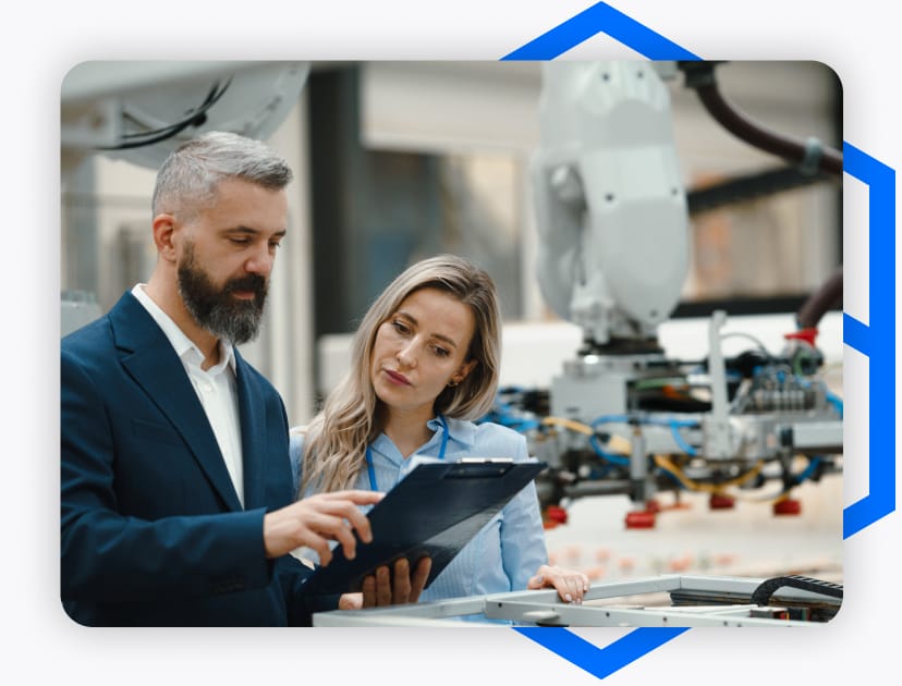 Engineering services resulting in efficiency